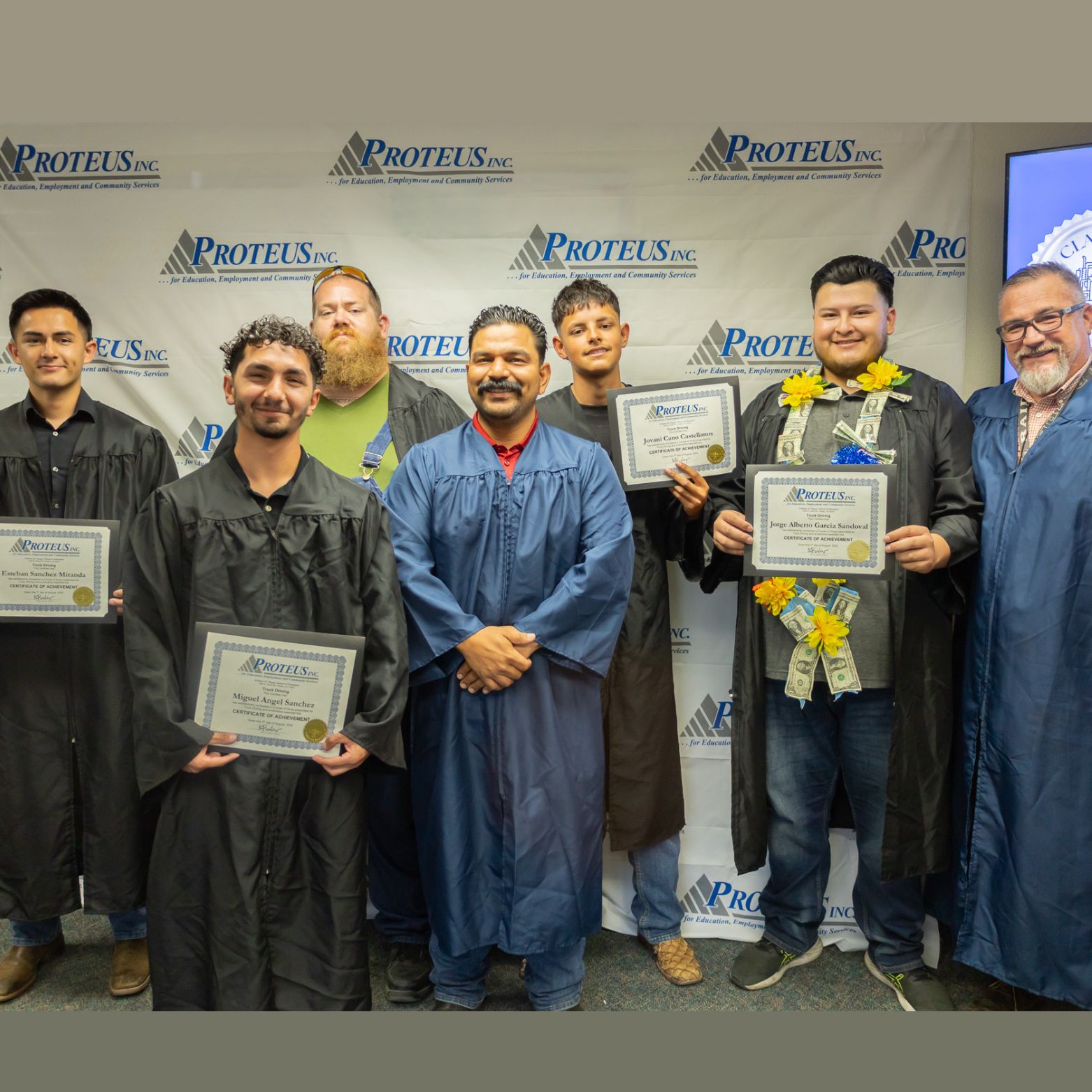 The Road to Success: Proteus Truck Driving Graduation (August 7, 2025)